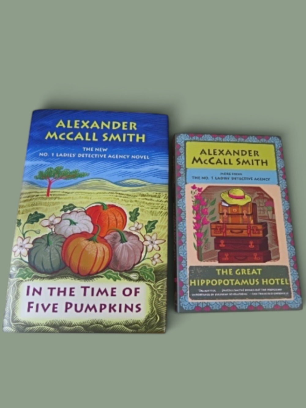 2 ALEXANDER MCCALL SMITH BOOKS